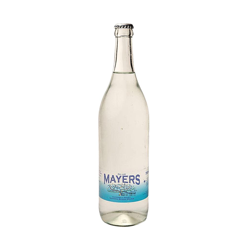 Mayers Water Still/Sparkling 750ML